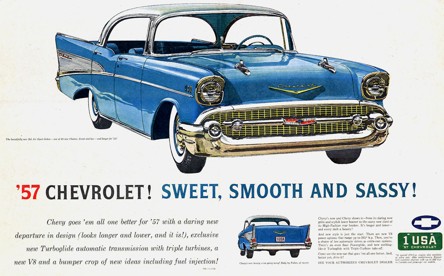 1957 Chevrolet 2